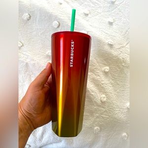 Starbucks tumbler